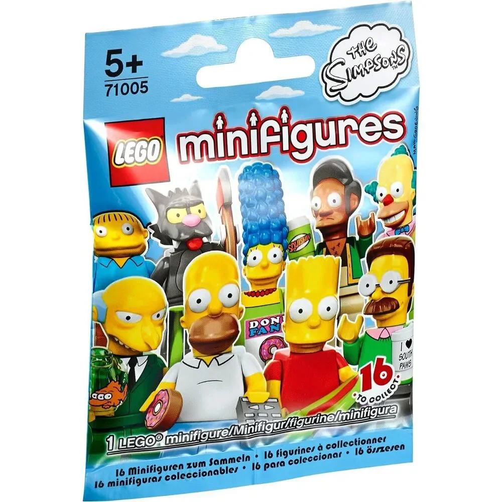LEGO The Simpsons Series 1 Collectible Minifigures 71005 - Ned Flander (SEALED)